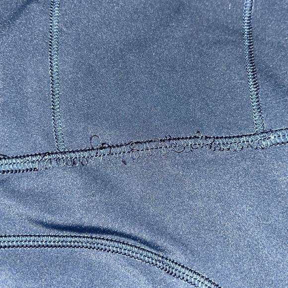 Lululemon Fast and Free Crop II 19" *Non-Reflective
True Navy | size 4 - Picture 7 of 12
